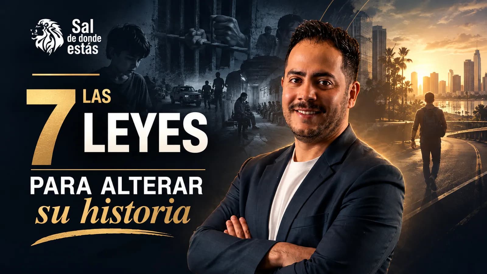 Sal De Donde Estás