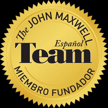 Sello de The John Maxwell Team Español — Miembro Fundador