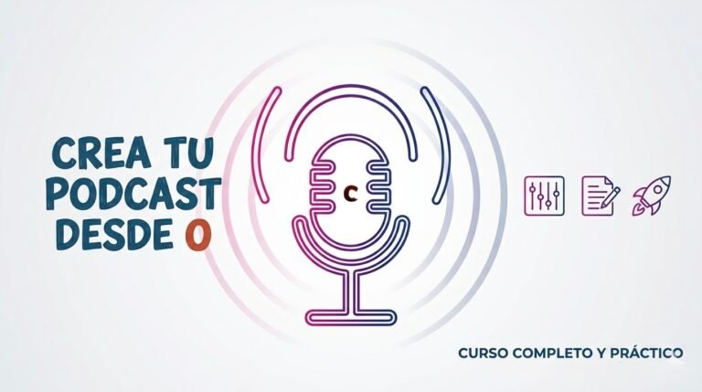 Crea Tu Podcast desde 0