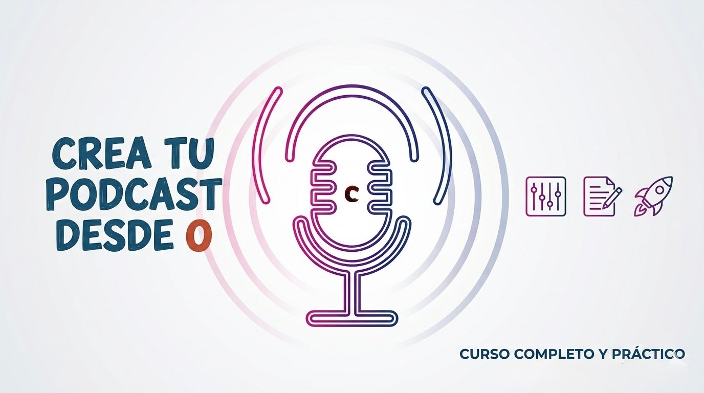 Crea Tu Podcast desde 0