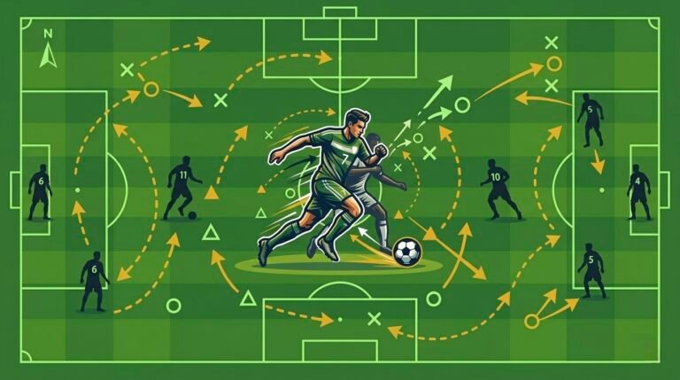 Pressing e Intensidad Táctica en el Fútbol Moderno